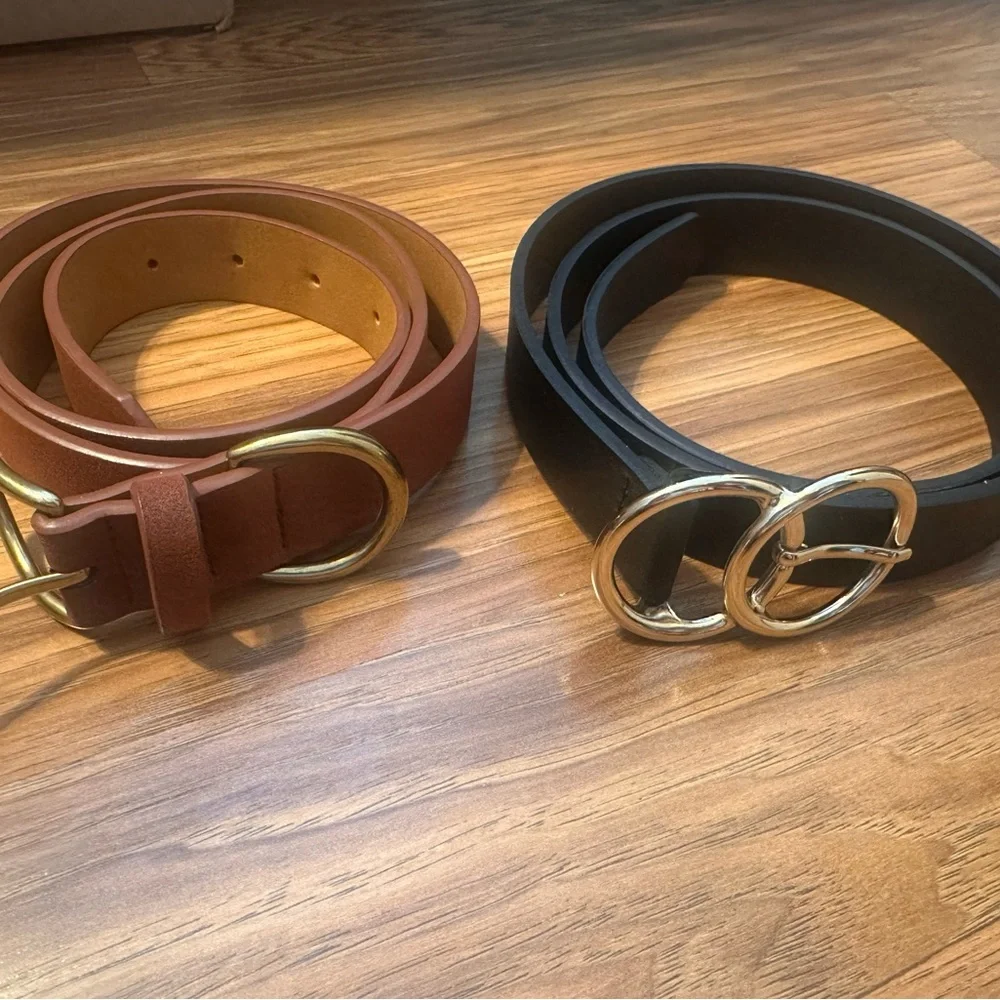 Target Belts - Brown Universal Thread / Black A New Day, size Medium - Picture 2 of 5